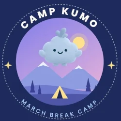 March Break camp patch