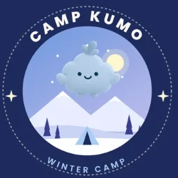 Winter camp patch