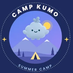 Summer camp patch
